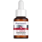 Ночная сыворотка для лица Pharmaceris N Capilix с витамином С, 30 мл (E15006) - Pampik