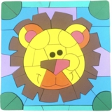 Детская мозаика Аплі Краплі Львенок (МД-06) - Pampik