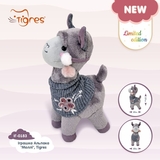 М'яка іграшка Tigres Альпака Моллі (ІГ-0183) - Pampik - 4