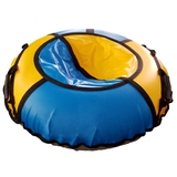 Тюбінг Traverse Стандарт, d 80 см, синій з жовтим - Pampik