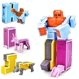 Літера-трансформер Transbot Lingva Zoo літера J (T15507/1) - Pampik - 4