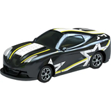 Инерционная машинка Crash'ems Крашмобиль 2 в 1 Black Star (1300) - Pampik - 2