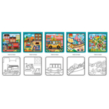 Водні розмальовки Let's Craft Магічні перетворення Місто (MRP018) - Pampik - 2