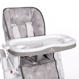 Стульчик для кормления Lorelli Gusto, бело-серый (24415) - Pampik - 13