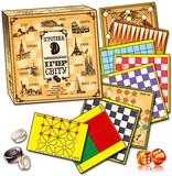 Настольная игра Майстер Игротека. 9 самых популярных игр мира - Pampik