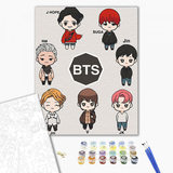 Картина по номерам ArtCraft LOL BTS 40x50 см (10275-AC) - Pampik - 3