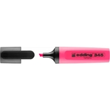 Маркер текстовый Edding Highlighter клиновидный 2-5 мм розовый (e-345/09) - Pampik