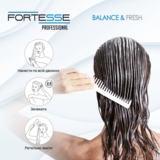 Бальзам Fortesse Professional Balance & Fresh для всіх типів волосся, з дозатором, 400 мл - Pampik - 5