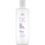 Шампунь для гладкости волос Schwarzkopf Professional BC Bonacure Frizz Away Babassu Oil 1 л - Pampik