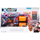 Швидкострільний бластер Zuru X-Shot Skins Dread Malice, 12 патронів (36517Q) - Pampik