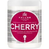 Маска для волос Kallos Cosmetics Cherry восстанавливающая с маслом вишневых косточек, 1 л - Pampik