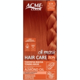 Тонуюча маска для волосся Acme Color Hair Care Ton oil mask, відтінок 634, насичений мідний, 30 мл - Pampik