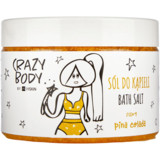 Сіль для ванн HiSkin Crazy Body Pina Colada, 300 г - Pampik