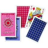 Гральні карти Piatnik Розетка, одна колода, 55 карт (PT-141416) - Pampik