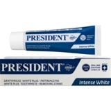 Зубна паста President White Plus Toothpaste, 30 мл - Pampik