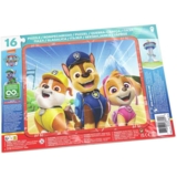 Пазл Paw Patrol Гончик, Скай та Кремез, 16 елементів (SM98392/6067579-3) - Pampik