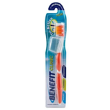 Зубна щітка Benefit Triaction, середня, помаранчевий - Pampik