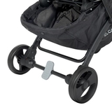 Прогулочная коляска El Camino Yoga ll M 3910 v.2 Ultramarine, синяя с черным (25437) - Pampik - 8