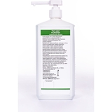 Мило рідке Nata-Oasis з ароматом яблука, з дозатором, 1000 мл - Pampik - 3