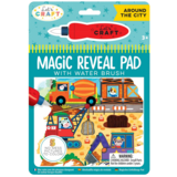 Водні розмальовки Let's Craft Магічні перетворення Місто (MRP018) - Pampik