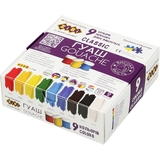 Гуашь Zibi Kids Line Classic 9 цветов (ZB.6611) - Pampik