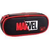 Пенал мягкий Yes PH-6-1 Marvel Avengers, 22х9х5 см, черный с красным (533213) - Pampik