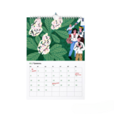 Настінний календар-планер Orner Жити дивовижне життя 2023 (1782) - Pampik - 2