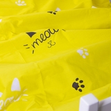 Підковдра на блискавці MirSon Kids Time 19-0785 Cascata, бязь, 210х143 см, жовта - Pampik - 3