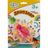 Іграшка-антистрес Kids Team надувна Динозавр помаранчевий (CKS-10233C_3) - Pampik - 2