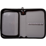 Пенал жесткий Yes HP-03 Happy time, 13х21х3 см, серый с черным (533354) - Pampik - 3