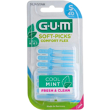Набір міжзубних щіток GUM Soft Picks Comfort Flex Mint S, 40 шт. - Pampik