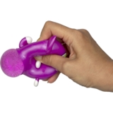 Іграшка-антистрес Kids Team Тварини-малюки Малюк котеня фіолетова (CKS-10500_2) - Pampik - 2