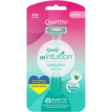 Бритва одноразова WS Quattro MYI Sensitive, 3 шт. - Pampik - 2