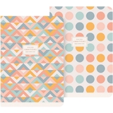 Зошит для записів MonAmi, А4, у клітинку, 80 арк., ромби (A4-IC-080-7000K) - Pampik - 2