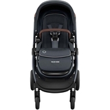 Коляска Maxi-Cosi Adorra 2 Essential Graphite, універсальна 3 в 1, темно-сіра (1932750300) - Pampik - 3