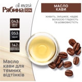 Тонуюча маска для волосся Acme Color Рябина Ton Oil Mask, відтінок 053 (Чорний), 30 мл - Pampik - 3
