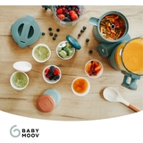 Набор контейнеров Babymoov Biosourced, 180 мл, 6 шт., разноцветные (A004317) - Pampik - 7