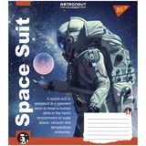 Зошит загальний Yes Astronaut Academy, A5, в клітинку, 36 листів - Pampik - 5