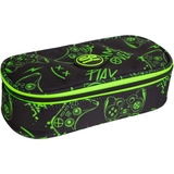 Пенал на молнии CoolPack Campus Game Night, с органайзером для ручек, 23х9х5 см (F062711) - Pampik