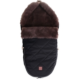 Конверт теплий Kaiser Toffee, з натуральної овчини, чорний (6512525) - Pampik - 5