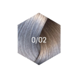 Коригувальна крем-фарба для волосся Lakme Collage Mix Tones, відтінок 0/02 срібло, 60 мл - Pampik - 2