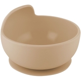 Силіконова миска на присосці Canpol Babies (51/400_bei) - Pampik