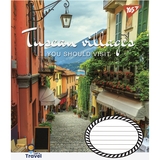 Зошит загальний Yes Tuscan Villages, A5, в клітинку, 96 листів - Pampik