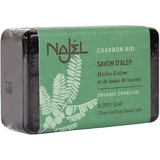 Алеппское мыло Najel Aleppo Soap Organic Charcoal с органическим растительным углем 100 г - Pampik