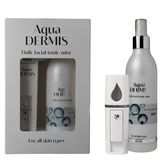 Набір для догляду за обличчям AquaDERMIS Тонік-міст 150 мл + Нано-спрей 15 мл - Pampik