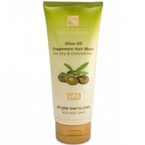 Маска для сухих окрашенных волос Health and Beauty, на основе оливкового масла, 200 мл - Pampik