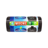 Пакети для сміття Sipeko LDPE Ecostrong, 35 л, 25 шт. - Pampik