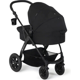 Универсальная коляска 3 в 1 Kinderkraft Xmoov CT черная (00-00305222) - Pampik - 4