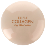 Kushon Tony Moly Triple Collagen Egg Skin, відтінок 01 (Skin Beige), 15 г - Pampik