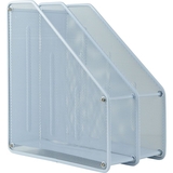 Лоток для документів Axent 2 в 1 белый 15x29x31 см (2126-21-A) - Pampik